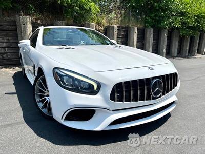 2017 Mercedes-Benz SL 550 - zdjęcie 4 z 34 - miniatura