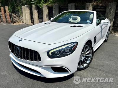2017 Mercedes-Benz SL 550 - zdjęcie 2 z 34 - miniatura