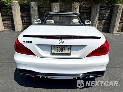 2017 Mercedes-Benz SL 550 - zdjęcie 32 z 34 - miniatura