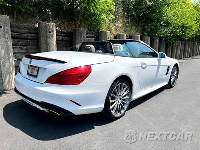 2017 Mercedes-Benz SL 550 - zdjęcie 12 z 34 - miniatura