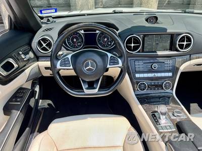 2017 Mercedes-Benz SL 550 - zdjęcie 13 z 34 - miniatura