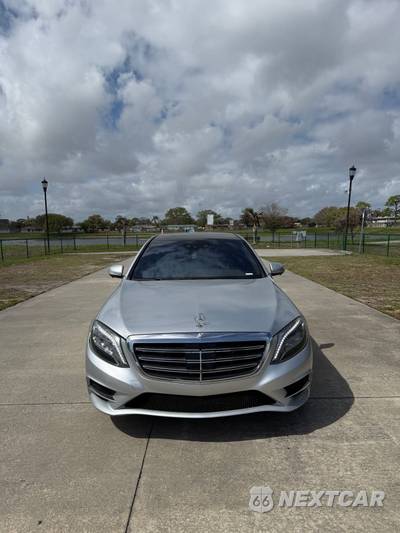 2015 Mercedes-Benz S 550 Sedan - zdjęcie 2 z 14 - miniatura
