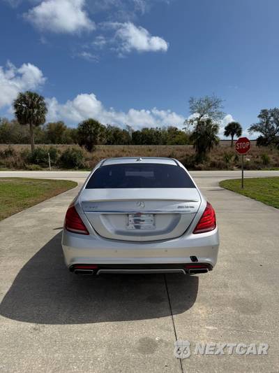 2015 Mercedes-Benz S 550 Sedan - zdjęcie 6 z 14 - miniatura