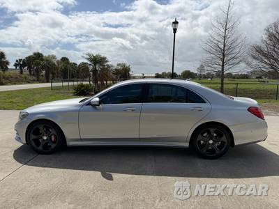 2015 Mercedes-Benz S 550 Sedan - zdjęcie 8 z 14 - miniatura