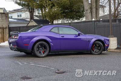 2018 Dodge Challenger SRT Demon - zdjęcie 28 z 62 - miniatura