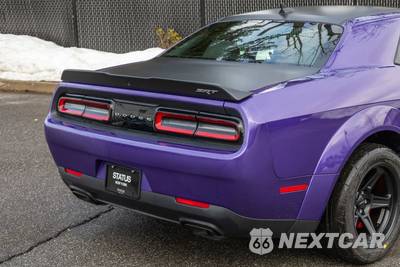 2018 Dodge Challenger SRT Demon - zdjęcie 29 z 62 - miniatura