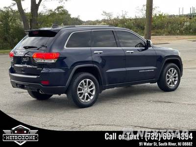 2016 Jeep Grand Cherokee Limited - zdjęcie 6 z 44 - miniatura