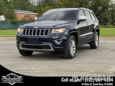 2016 Jeep Grand Cherokee Limited - zdjęcie 12 z 44 - miniatura