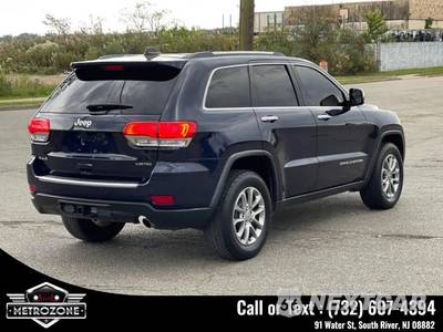 2016 Jeep Grand Cherokee Limited - zdjęcie 5 z 44 - miniatura