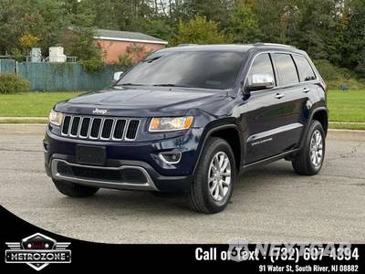 2016 Jeep Grand Cherokee Limited - zdjęcie 1 z 44 - miniatura