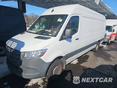 2020 Mercedes-Benz Sprinter 3500 Cargo Van High Roof 170.0" WB