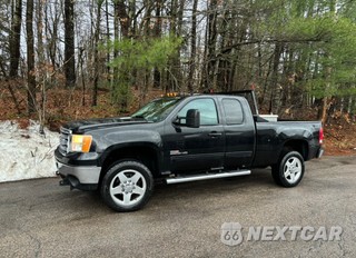 2013 GMC Sierra 2500HD SLE Extended Cab Medium Bed 3SA w/Rear Doors