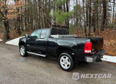 2013 GMC Sierra 2500HD SLE Extended Cab Medium Bed 3SA w/Rear Doors - zdjęcie 3 z 56 - miniatura