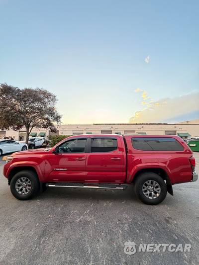 2018 Toyota Tacoma SR5 Crew Cab Medium Bed - zdjęcie 7 z 14 - miniatura