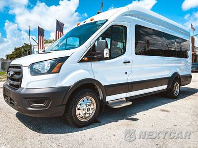 2020 Ford Transit 350 HD Passenger Van XL DRW High Roof 148.0" WB - zdjęcie 2 z 36 - miniatura