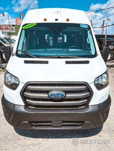 2020 Ford Transit 350 HD Passenger Van XL DRW High Roof 148.0" WB - zdjęcie 4 z 36 - miniatura