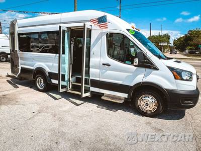 2020 Ford Transit 350 HD Passenger Van XL DRW High Roof 148.0" WB - zdjęcie 15 z 36 - miniatura