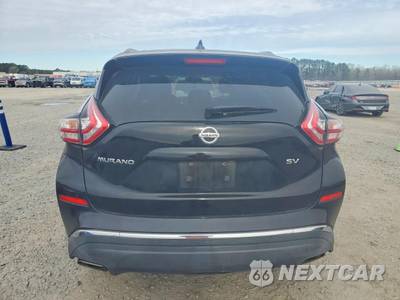 2017 Nissan Murano SV - zdjęcie 6 z 12 - miniatura