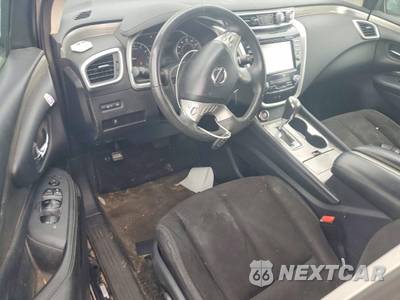 2017 Nissan Murano SV - zdjęcie 7 z 12 - miniatura