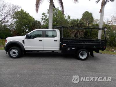 2021 Ford Super Duty F-450 Cab Chassis XL Crew Cab DRW - zdjęcie 9 z 25 - miniatura