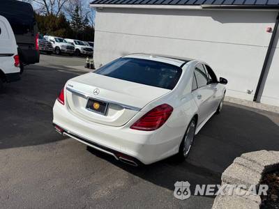 2017 Mercedes-Benz S 550 Sedan - zdjęcie 8 z 21 - miniatura