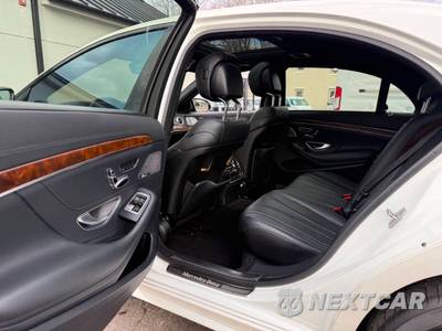 2014 Mercedes-Benz S 550 - zdjęcie 11 z 21 - miniatura