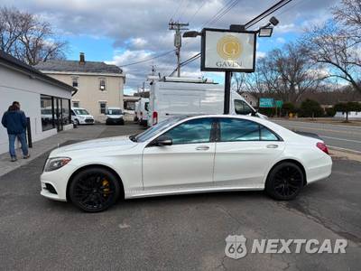 2014 Mercedes-Benz S 550 - zdjęcie 3 z 21 - miniatura
