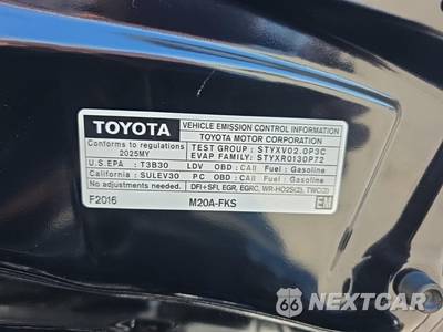 2025 Toyota Corolla LE Sedan - zdjęcie 20 z 23 - miniatura