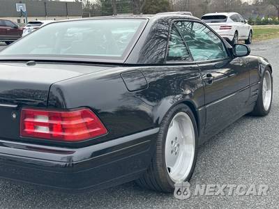 2000 Mercedes-Benz SL 500 - zdjęcie 7 z 19 - miniatura