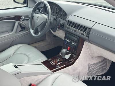 2000 Mercedes-Benz SL 500 - zdjęcie 9 z 19 - miniatura