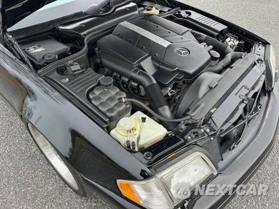2000 Mercedes-Benz SL 500 - zdjęcie 18 z 19 - miniatura