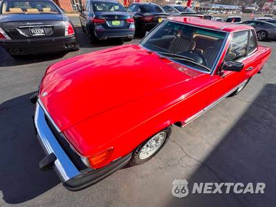 1984 Mercedes-Benz 380 SL Convertible - zdjęcie 12 z 50 - miniatura
