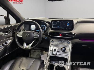 2021 Hyundai Santa Fe Calligraphy - zdjęcie 19 z 20 - miniatura
