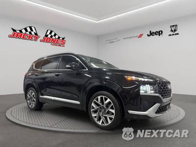 2021 Hyundai Santa Fe Calligraphy - zdjęcie 12 z 20 - miniatura