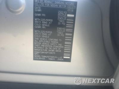 2016 Nissan Rogue SL - zdjęcie 17 z 29 - miniatura