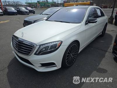 2015 Mercedes-Benz S 550 4MATIC Sedan