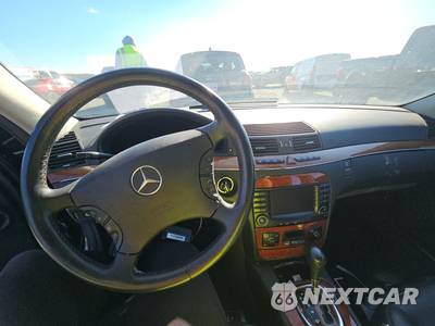 2004 Mercedes-Benz S 430 - zdjęcie 11 z 32 - miniatura