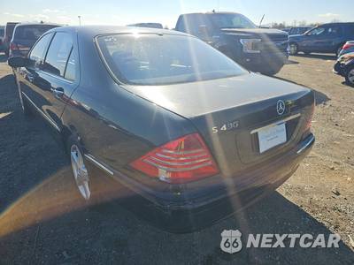 2004 Mercedes-Benz S 430 - zdjęcie 6 z 32 - miniatura