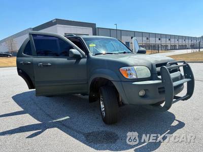 2007 Toyota Sequoia SR5 - zdjęcie 31 z 37 - miniatura
