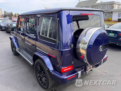 2019 Mercedes-Benz G 550 4MATIC - zdjęcie 13 z 41 - miniatura