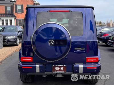 2019 Mercedes-Benz G 550 4MATIC - zdjęcie 7 z 41 - miniatura