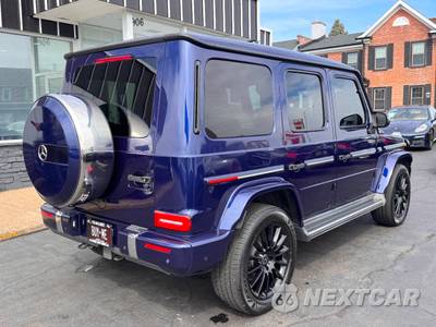 2019 Mercedes-Benz G 550 4MATIC - zdjęcie 8 z 41 - miniatura