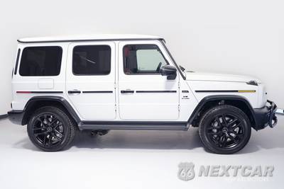 2025 Mercedes-Benz AMG G 63 4MATIC - zdjęcie 4 z 37 - miniatura