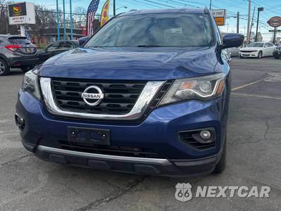 2017 Nissan Pathfinder SV - zdjęcie 2 z 26 - miniatura
