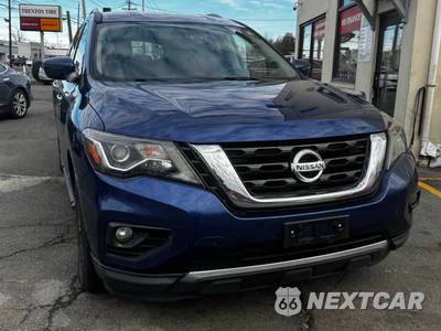2017 Nissan Pathfinder SV - zdjęcie 12 z 26 - miniatura