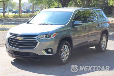 2021 Chevrolet Traverse LT Cloth 1LT - zdjęcie 1 z 48 - miniatura
