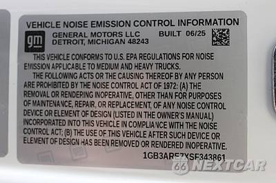 2025 Chevrolet Silverado 3500HD Cab Chassis Work Truck Regular Cab 1WT DRW - zdjęcie 40 z 44 - miniatura
