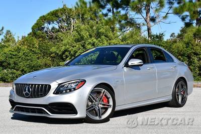 2020 Mercedes-Benz AMG C 63 S Sedan - zdjęcie 25 z 50 - miniatura