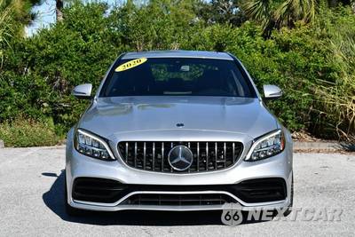 2020 Mercedes-Benz AMG C 63 S Sedan - zdjęcie 9 z 50 - miniatura