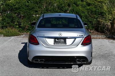 2020 Mercedes-Benz AMG C 63 S Sedan - zdjęcie 30 z 50 - miniatura